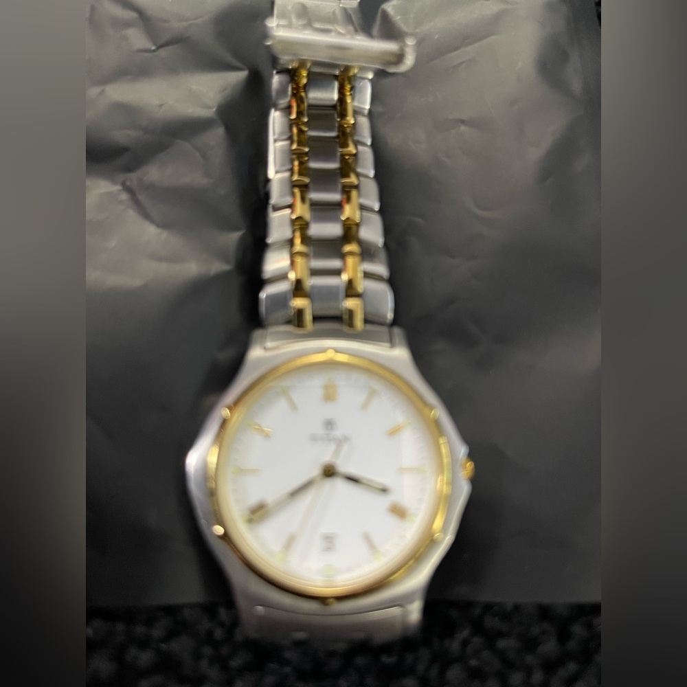Titan Women's Watch - Silver and Gold